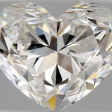 2 Carat Heart - Natural Diamond - 2.01 - H - VS2 - VG - EX - EX - Diamonds By Rothschild