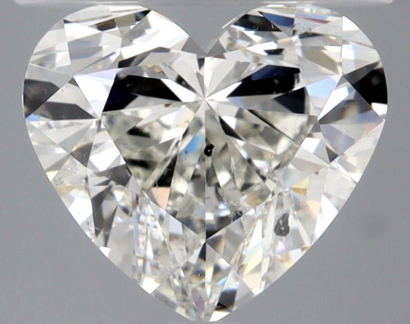 2 Carat Heart - Natural Diamond - 2.01 - I - SI2 - EX - VG - Diamonds By Rothschild