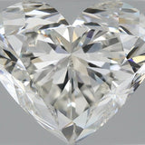 2 Carat Heart - Natural Diamond - 2.02 - H - VS1 - VG - EX - EX - Diamonds By Rothschild