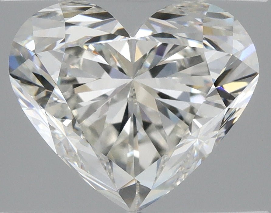 2 Carat Heart - Natural Diamond - 2.02 - H - VS1 - VG - EX - EX - Diamonds By Rothschild