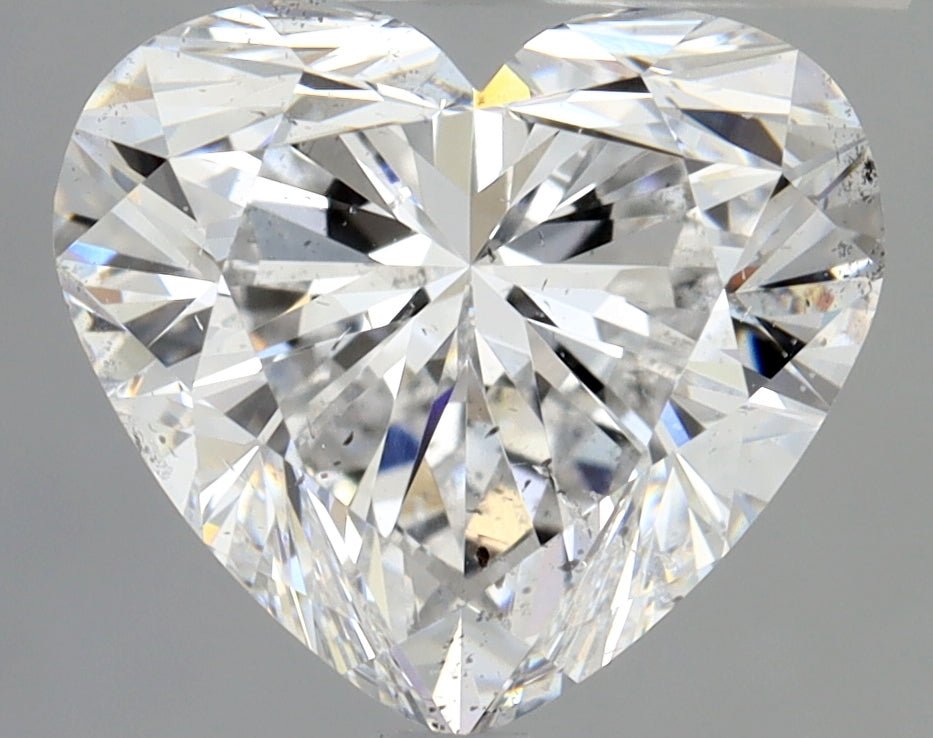 2 Carat Heart - Natural Diamond - 2.03 - D - SI2 - VG - EX - VG - Diamonds By Rothschild