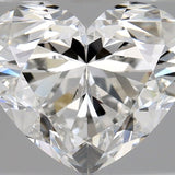 2 Carat Heart - Natural Diamond - 2.04 - F - IF - VG - EX - EX - Diamonds By Rothschild