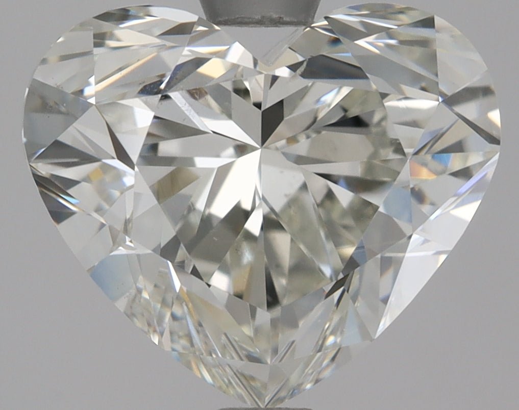 2 Carat Heart - Natural Diamond - 2.16 - J - SI1 - VG - VG - Diamonds By Rothschild