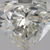 2 Carat Heart - Natural Diamond - 2.16 - J - SI1 - VG - VG - Diamonds By Rothschild