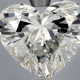 2 Carat Heart - Natural Diamond - 2.19 - J - SI2 - EX - EX - Diamonds By Rothschild