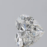 2 Carat Heart - Natural Diamond - 2.21 - G - VS2 - VG - EX - VG - Diamonds By Rothschild