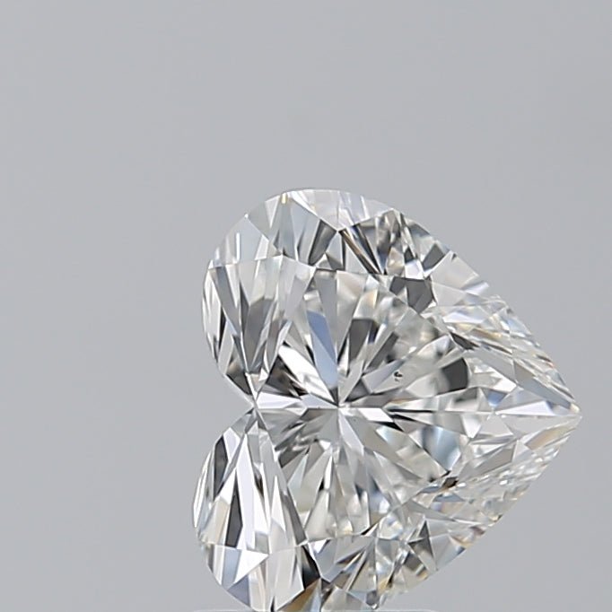 2 Carat Heart - Natural Diamond - 2.21 - G - VS2 - VG - EX - VG - Diamonds By Rothschild