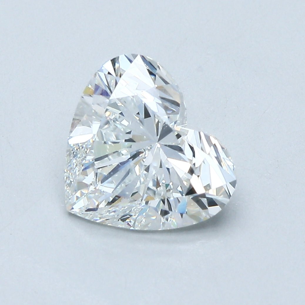2 Carat Heart - Natural Diamond - 2.22 - E - VS2 - VG - EX - VG - Diamonds By Rothschild