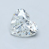 2 Carat Heart - Natural Diamond - 2.22 - E - VS2 - VG - EX - VG - Diamonds By Rothschild