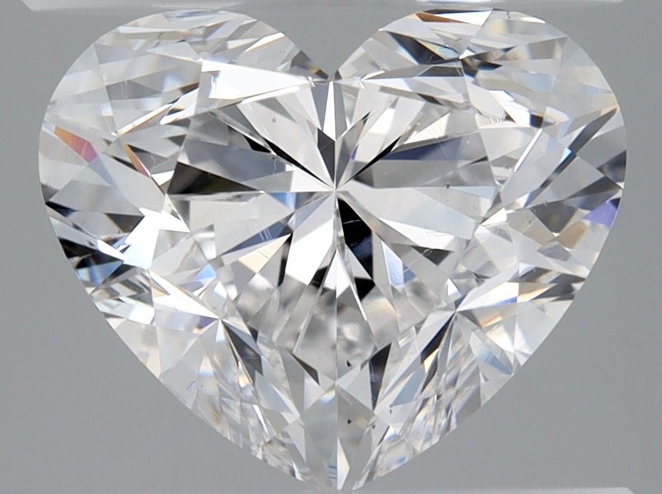 2 Carat Heart - Natural Diamond - 2.26 - D - VS1 - VG - VG - Diamonds By Rothschild