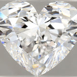 2 Carat Heart - Natural Diamond - 2.27 - D - VS1 - EX - EX - Diamonds By Rothschild