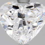 2 Carat Heart Shape Cut Natural Diamond - D VS1 - 2.01ct - EX Cut Grade - Diamonds By Rothschild