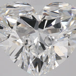 2 Carat Heart Shape Cut Natural Diamond - D VS1 - 2.01ct - EX Cut Grade - Diamonds By Rothschild
