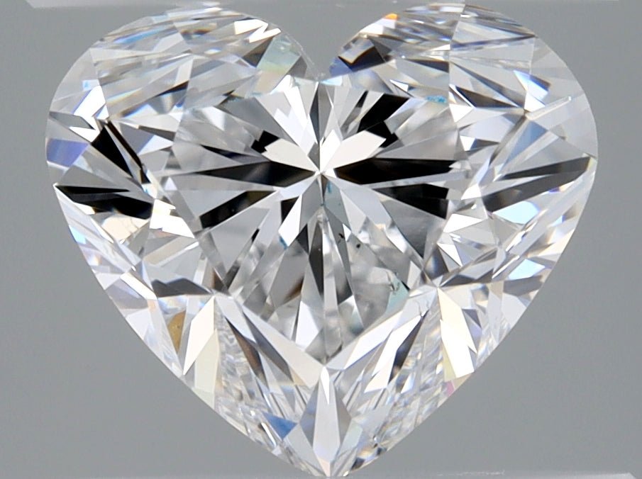2 Carat Heart Shape Cut Natural Diamond - D VS2 - 2.02ct - EX Cut Grade - Diamonds By Rothschild