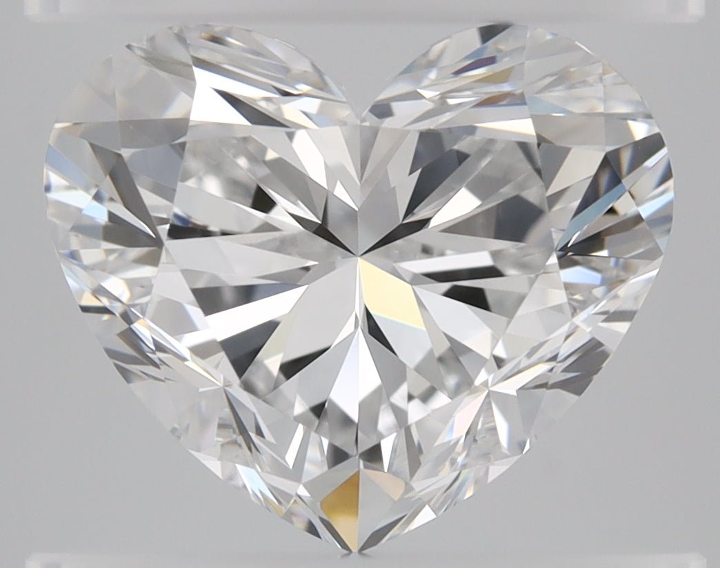 2 Carat Heart Shape Cut Natural Diamond - D VVS2 - 2.01ct - EX Cut Grade - Diamonds By Rothschild