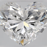 2 Carat Heart Shape Cut Natural Diamond - D VVS2 - 2.01ct - EX Cut Grade - Diamonds By Rothschild