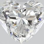 2 Carat Heart Shape Cut Natural Diamond - E VVS2 - 2.01ct - EX Cut Grade - Diamonds By Rothschild