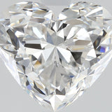 2 Carat Heart Shape Cut Natural Diamond - E VVS2 - 2.01ct - EX Cut Grade - Diamonds By Rothschild