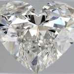 2 Carat Heart Shape Cut Natural Diamond - H VS2 - 2.01ct - EX Cut Grade - Diamonds By Rothschild