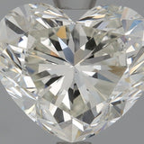 2 Carat Heart Shape Cut Natural Diamond - I VS2 - 1.9ct - VG Cut Grade - Diamonds By Rothschild