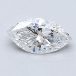 2 Carat Marquise Cut Natural Diamond - E VVS2 - 2.01ct - G Symmetry Grade - Diamonds By Rothschild