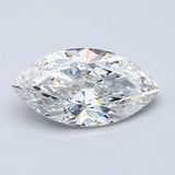 2 Carat Marquise - Natural Diamond - 1.8 - F - VS1 - VG - EX - VG - Diamonds By Rothschild