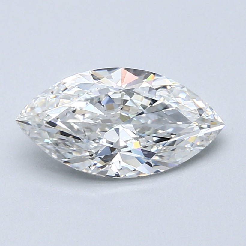 2 Carat Marquise - Natural Diamond - 1.8 - F - VS1 - VG - EX - VG - Diamonds By Rothschild
