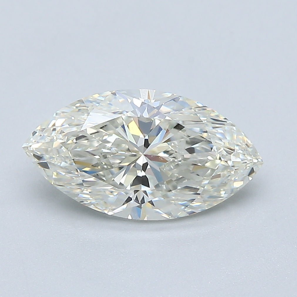 2 Carat Marquise - Natural Diamond - 1.8 - J - VVS2 - EX - EX - Diamonds By Rothschild