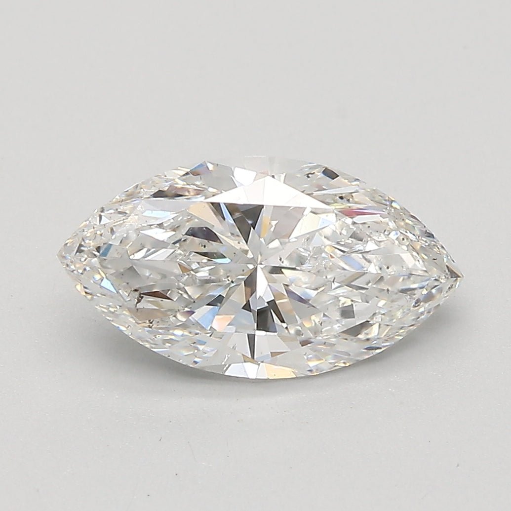 2 Carat Marquise - Natural Diamond - 1.81 - F - SI1 - EX - EX - Diamonds By Rothschild