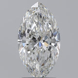 2 Carat Marquise - Natural Diamond - 1.81 - G - VS2 - VG - EX - EX - Diamonds By Rothschild
