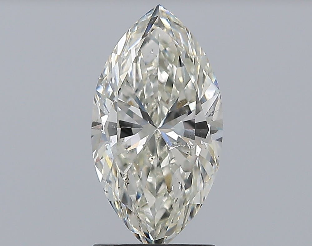 2 Carat Marquise - Natural Diamond - 1.81 - J - SI2 - VG - EX - EX - Diamonds By Rothschild