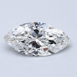 2 Carat Marquise - Natural Diamond - 1.9 - G - VS2 - VG - EX - VG - Diamonds By Rothschild