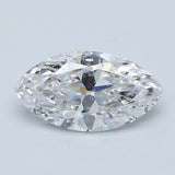 2 Carat Marquise - Natural Diamond - 1.96 - D - I1 - VG - VG - G - Diamonds By Rothschild