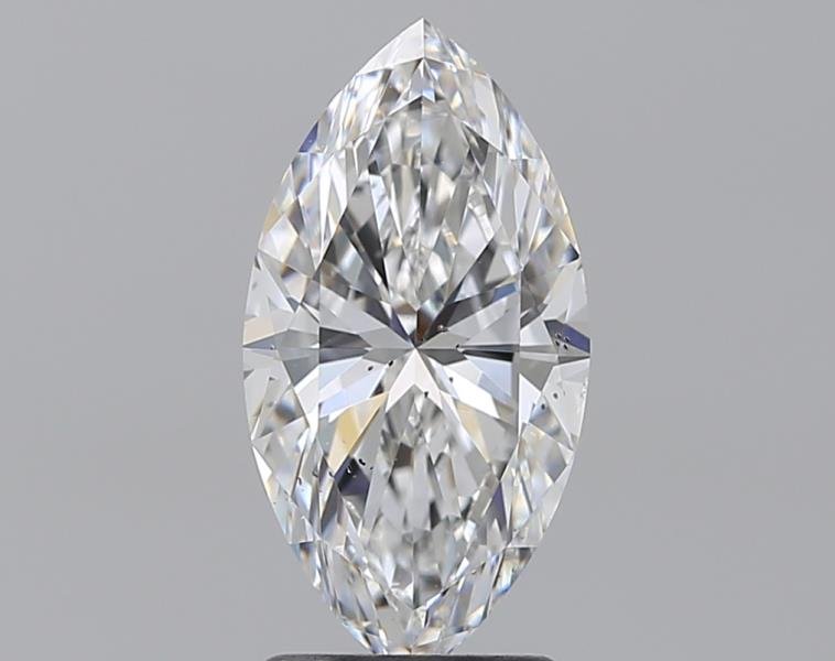 2 Carat Marquise - Natural Diamond - 2 - F - SI1 - VG - EX - EX - Diamonds By Rothschild