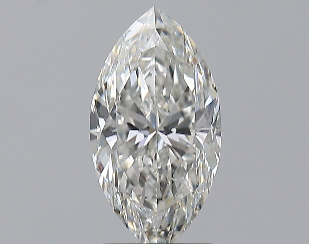 2 Carat Marquise - Natural Diamond - 2 - H - SI2 - VG - EX - EX - Diamonds By Rothschild