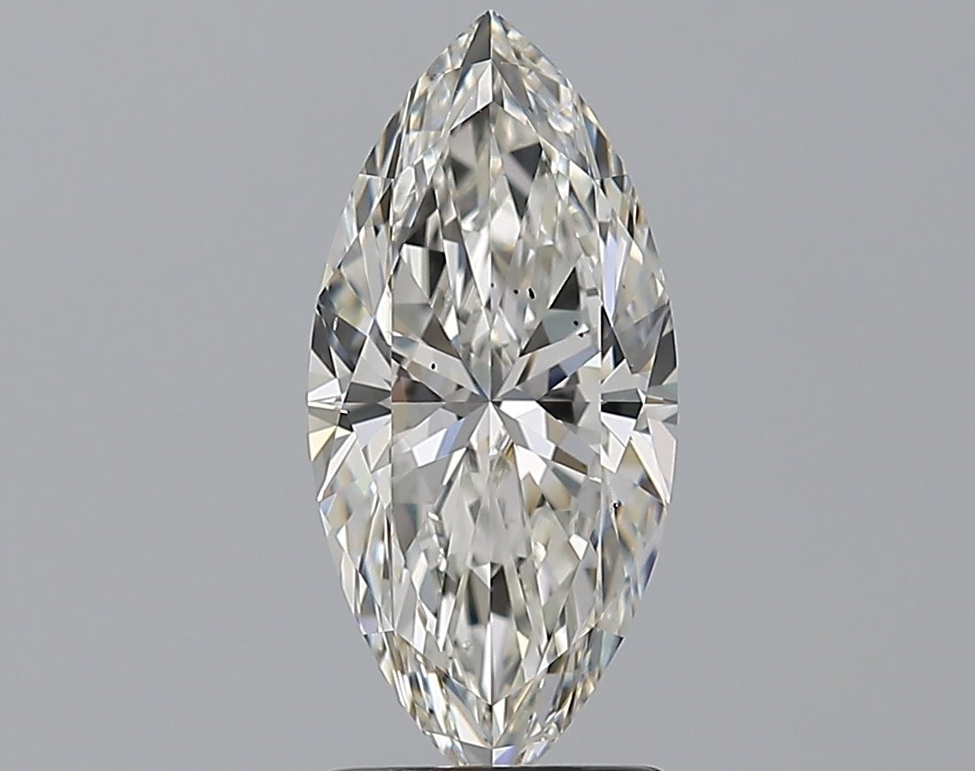 2 Carat Marquise - Natural Diamond - 2 - H - VS2 - VG - EX - VG - Diamonds By Rothschild