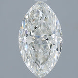 2 Carat Marquise - Natural Diamond - 2 - I - SI2 - VG - EX - EX - Diamonds By Rothschild