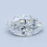 2 Carat Marquise - Natural Diamond - 2.01 - D - SI2 - VG - EX - VG - Diamonds By Rothschild