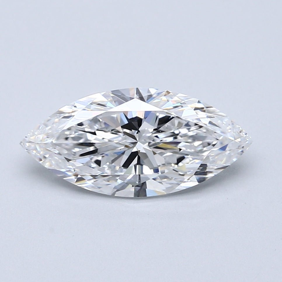 2 Carat Marquise - Natural Diamond - 2.01 - D - VS2 - VG - EX - VG - Diamonds By Rothschild