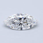 2 Carat Marquise - Natural Diamond - 2.01 - D - VS2 - VG - EX - VG - Diamonds By Rothschild