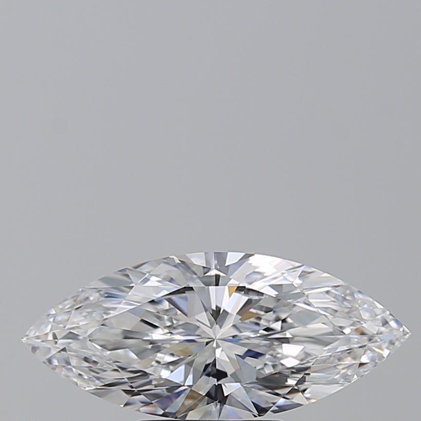 2 Carat Marquise - Natural Diamond - 2.01 - D - VVS1 - VG - EX - VG - Diamonds By Rothschild