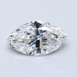 2 Carat Marquise - Natural Diamond - 2.01 - E - SI1 - VG - VG - G - Diamonds By Rothschild