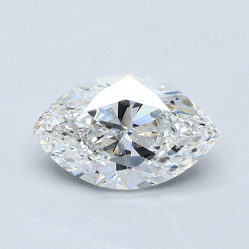 2 Carat Marquise - Natural Diamond - 2.01 - F - VVS2 - G - G - G - Diamonds By Rothschild