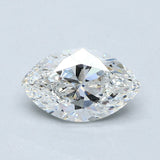 2 Carat Marquise - Natural Diamond - 2.01 - F - VVS2 - G - G - G - Diamonds By Rothschild