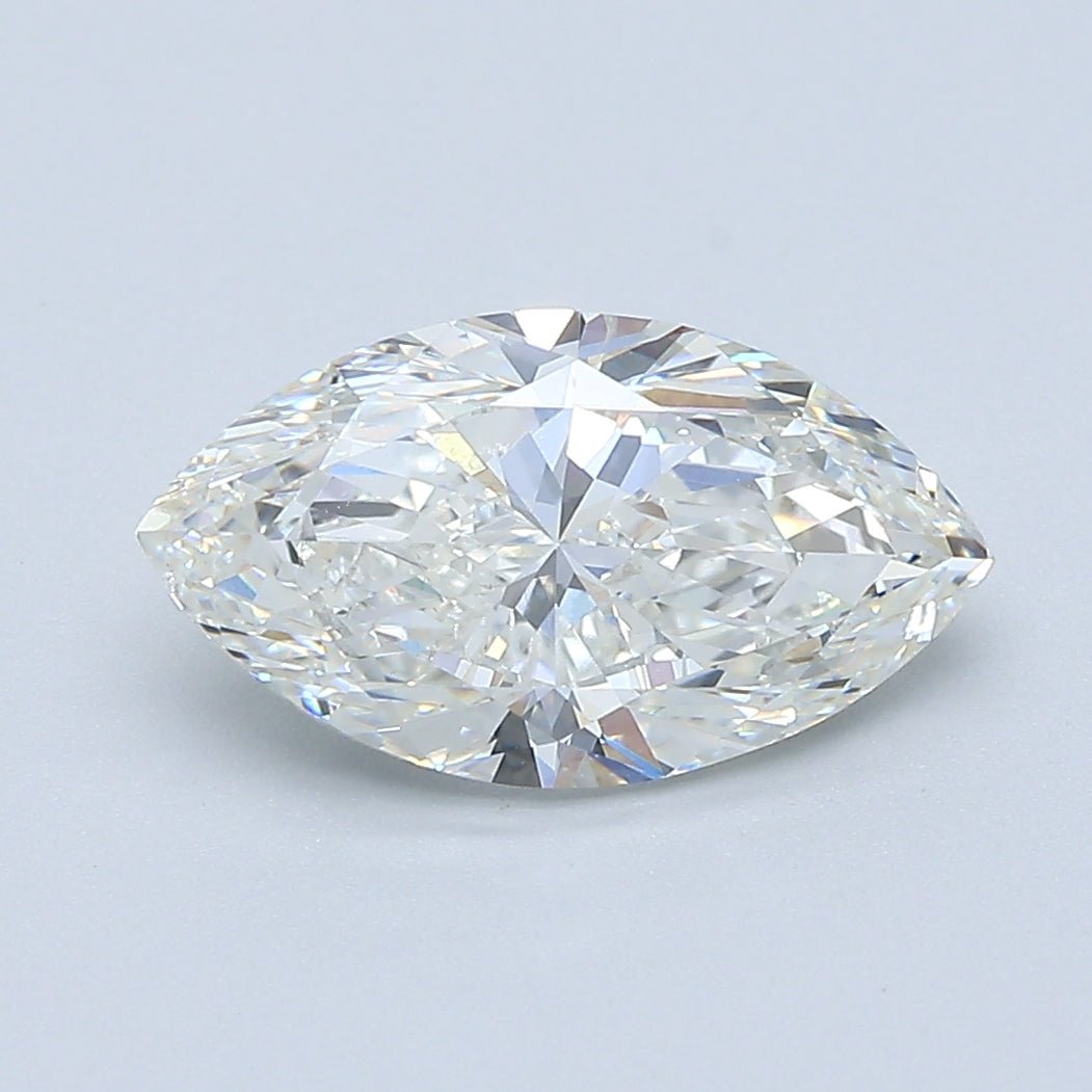 2 Carat Marquise - Natural Diamond - 2.01 - H - SI1 - EX - EX - VG - Diamonds By Rothschild