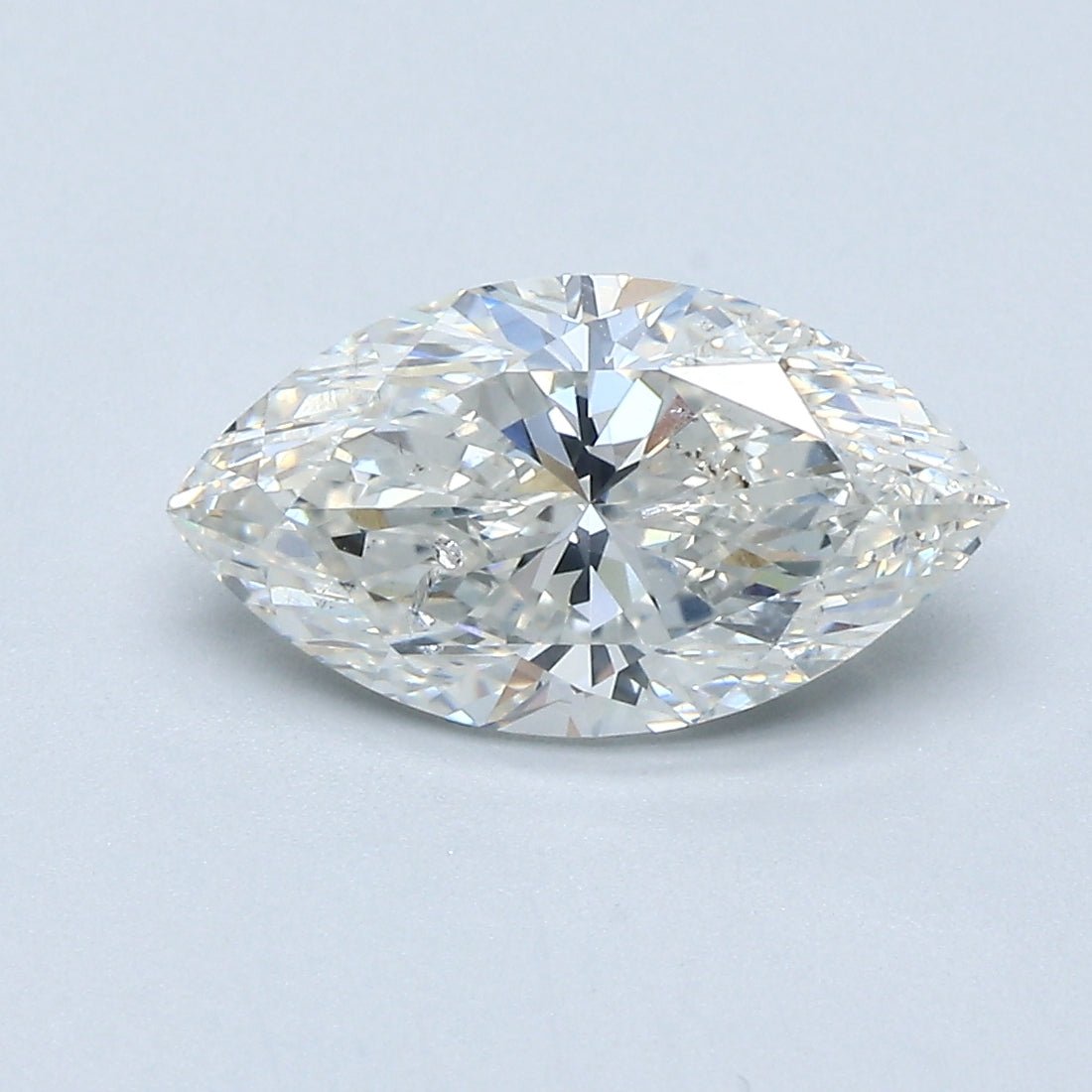 2 Carat Marquise - Natural Diamond - 2.01 - H - SI2 - VG - EX - EX - Diamonds By Rothschild