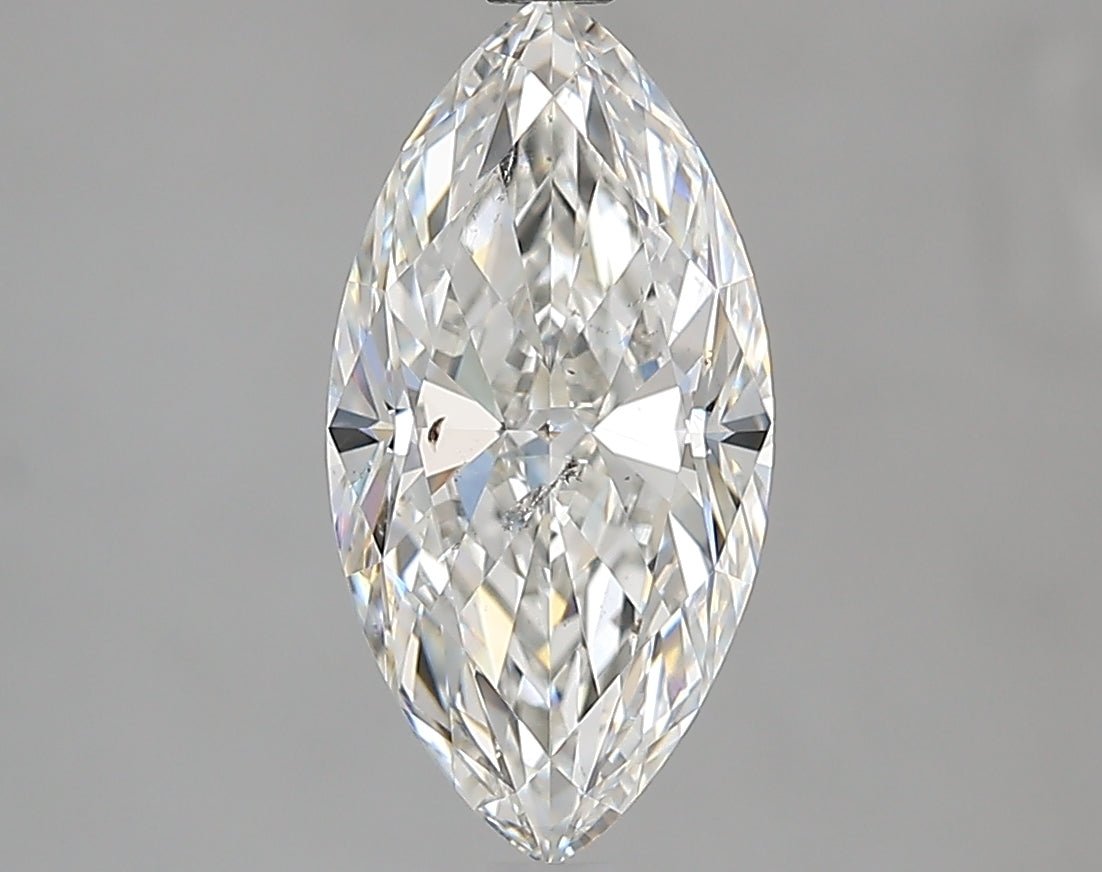 2 Carat Marquise - Natural Diamond - 2.01 - H - SI2 - VG - EX - EX - Diamonds By Rothschild
