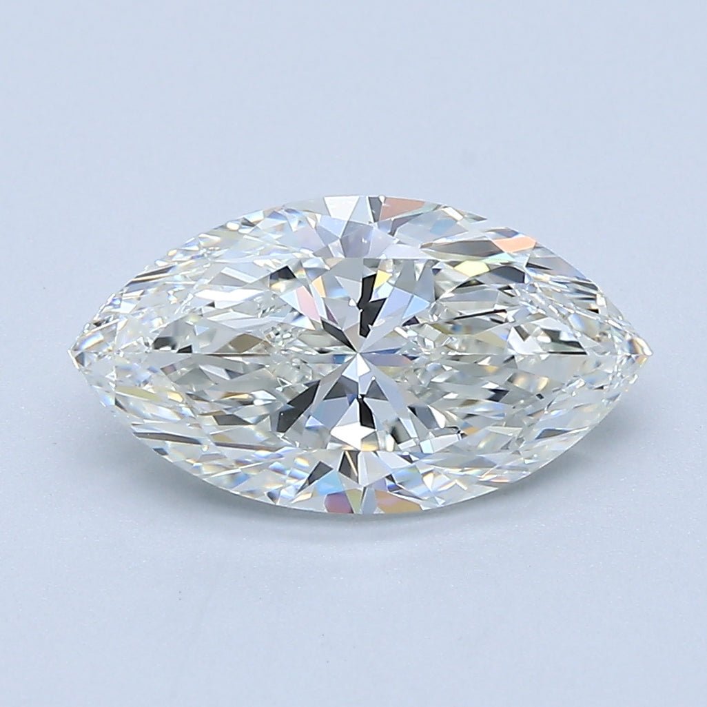2 Carat Marquise - Natural Diamond - 2.01 - H - VVS2 - EX - VG - Diamonds By Rothschild