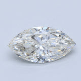 2 Carat Marquise - Natural Diamond - 2.01 - I - SI1 - EX - EX - Diamonds By Rothschild
