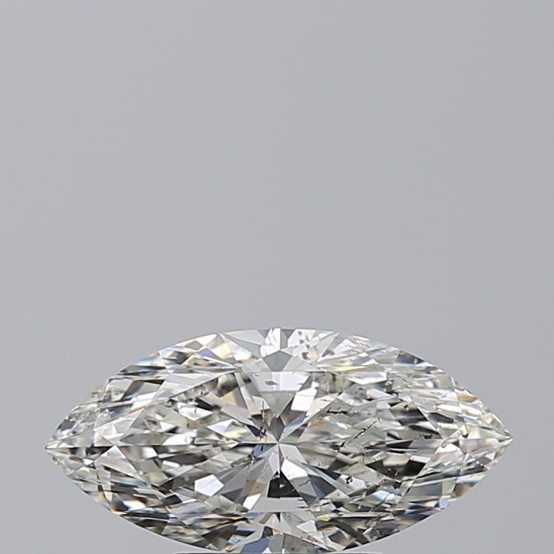 2 Carat Marquise - Natural Diamond - 2.01 - I - SI2 - VG - VG - VG - Diamonds By Rothschild
